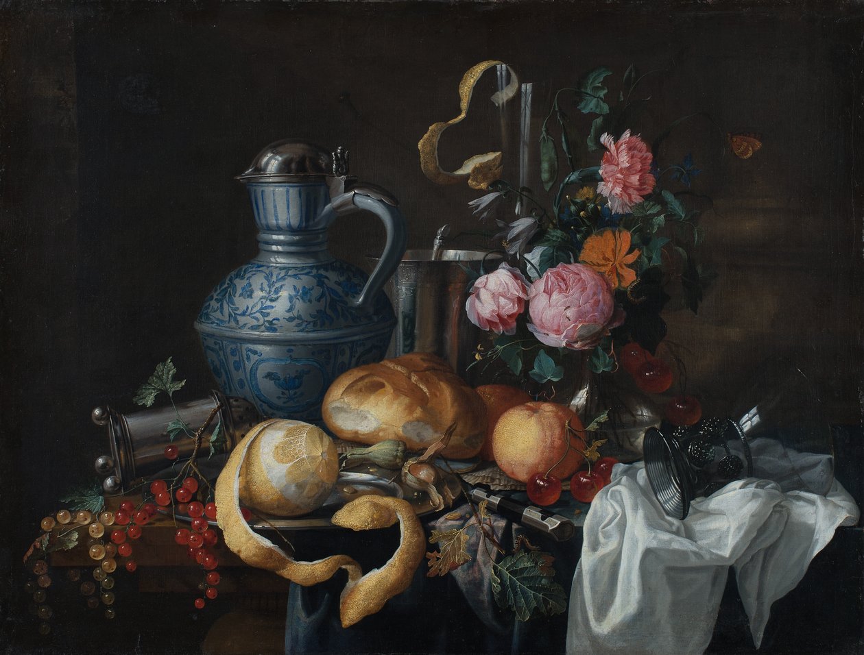 Natureza morta de Jan Davidsz. de Heem
