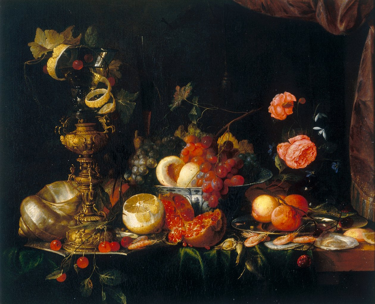 Ainda vida de Jan Davidsz de Heem