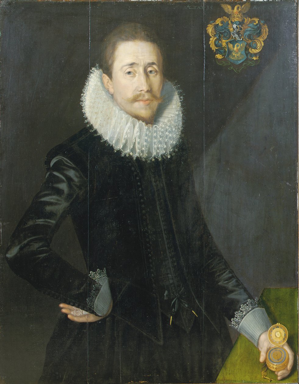 Retrato dos funis de Bocke Jochems, 1622 de Jan De Salle