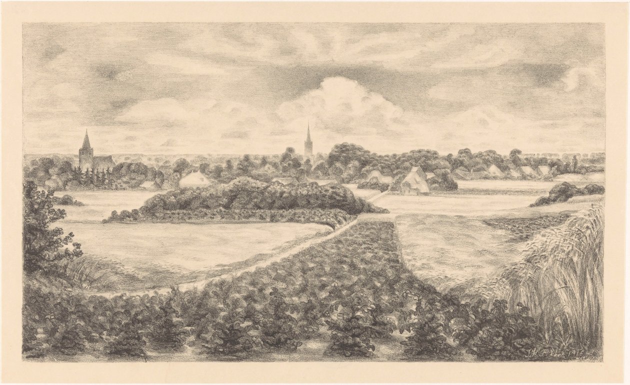 Laren e Blaricum de Jan Fekkes