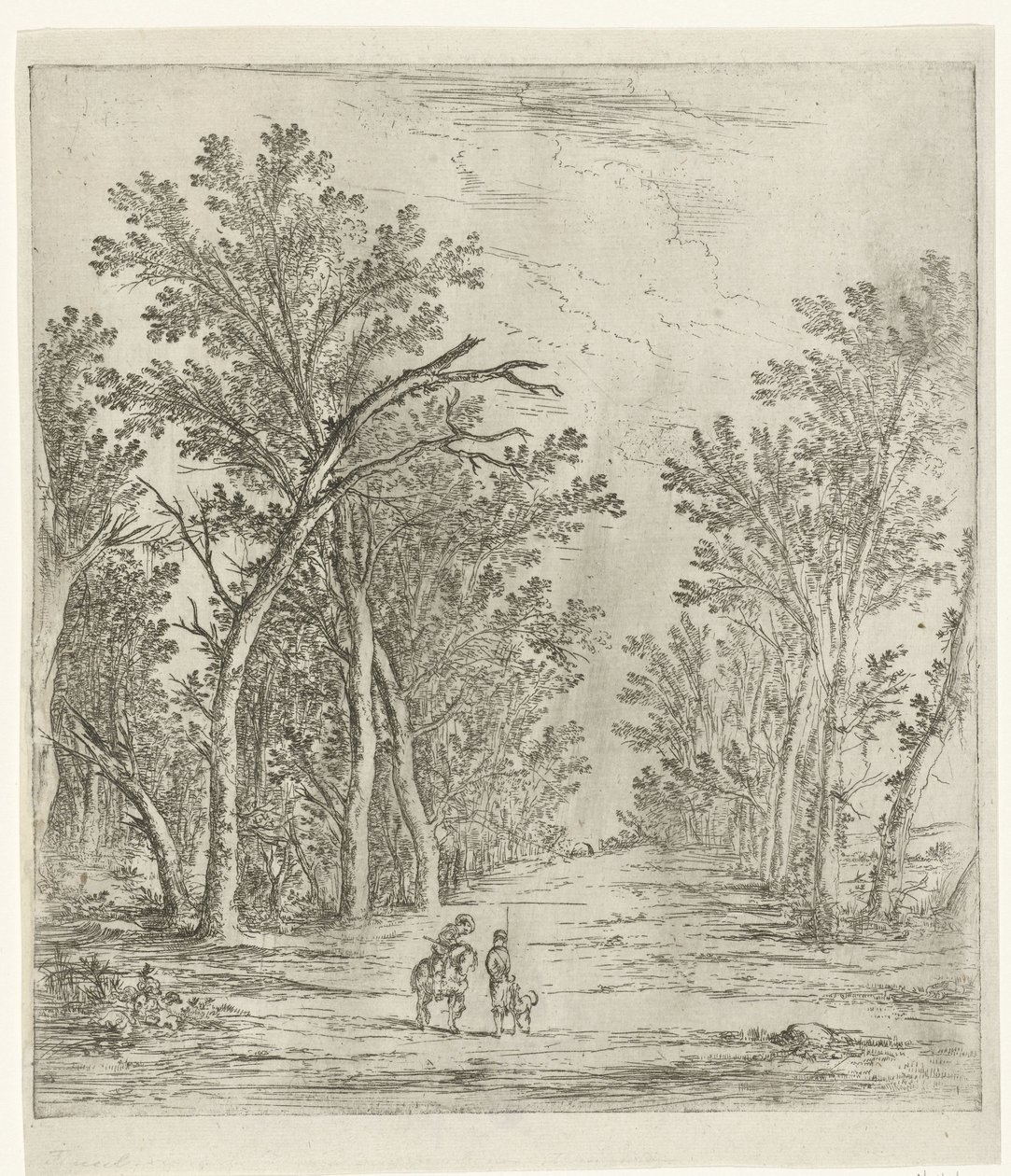 Bospad de Jan Fouceel
