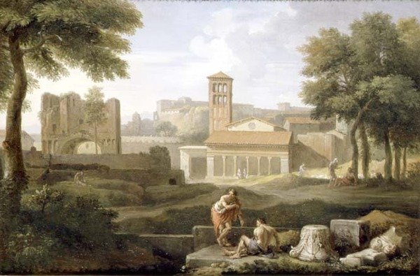 Vista do Tivoli de Jan Frans van Bloemen