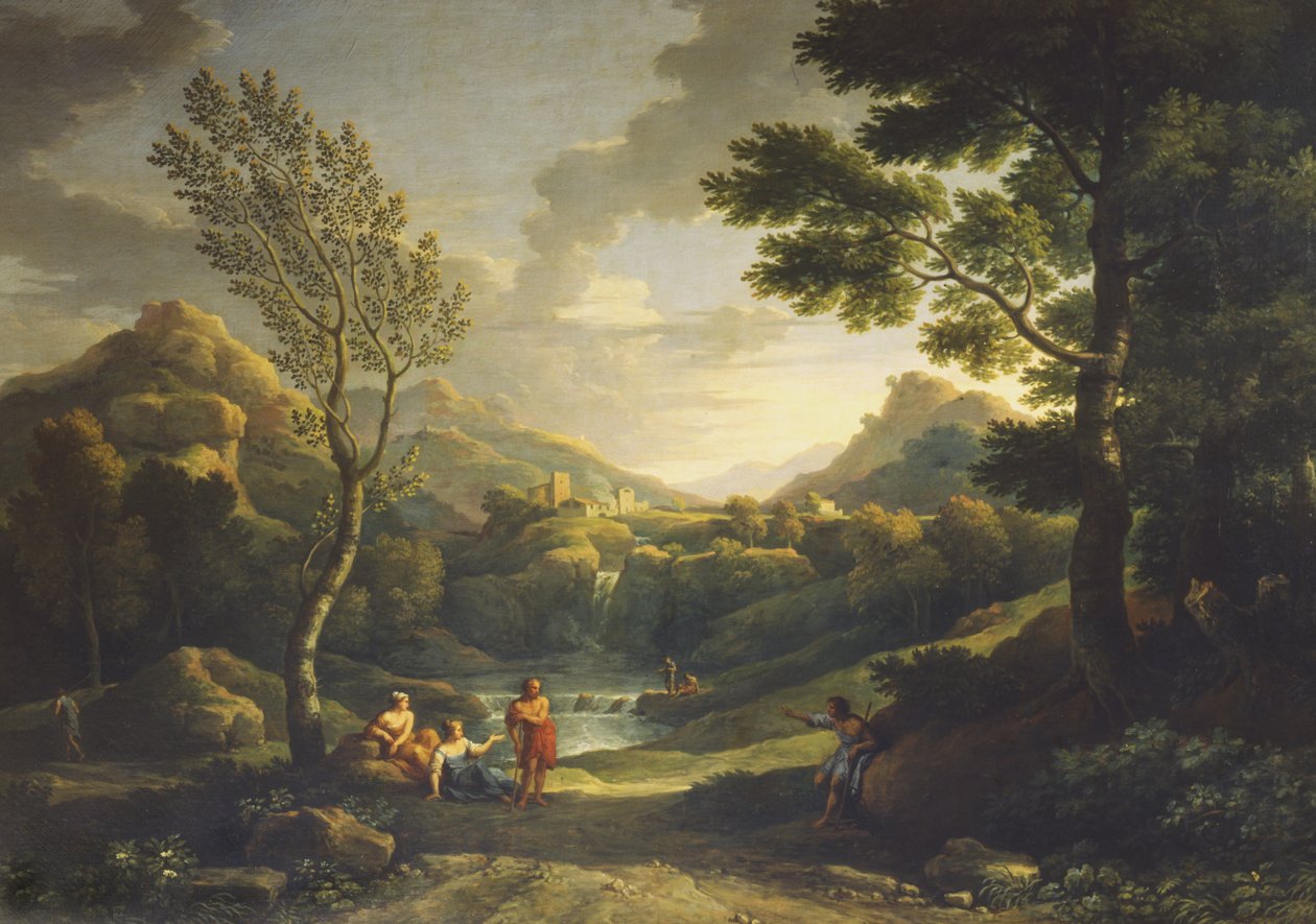 Imagem desconhecida de Jan Frans van Bloemen