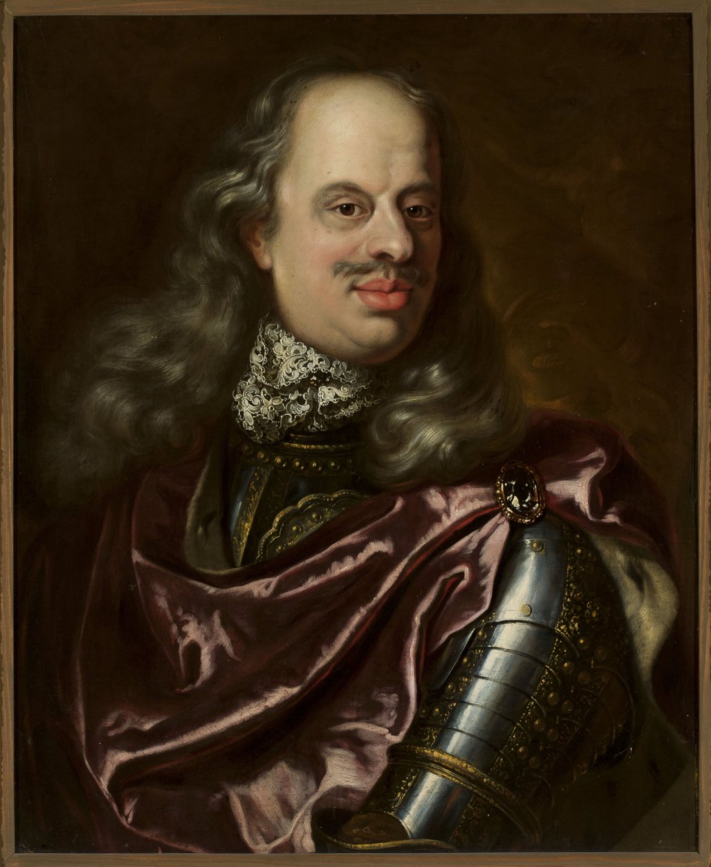 Polaco: Retrato de Cosimo III de