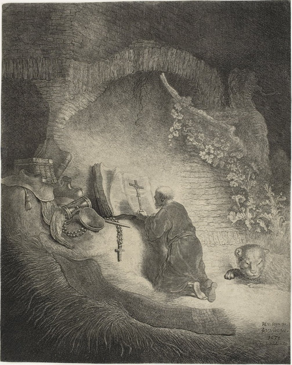 São Jerônimo de Jan Georg van Vliet