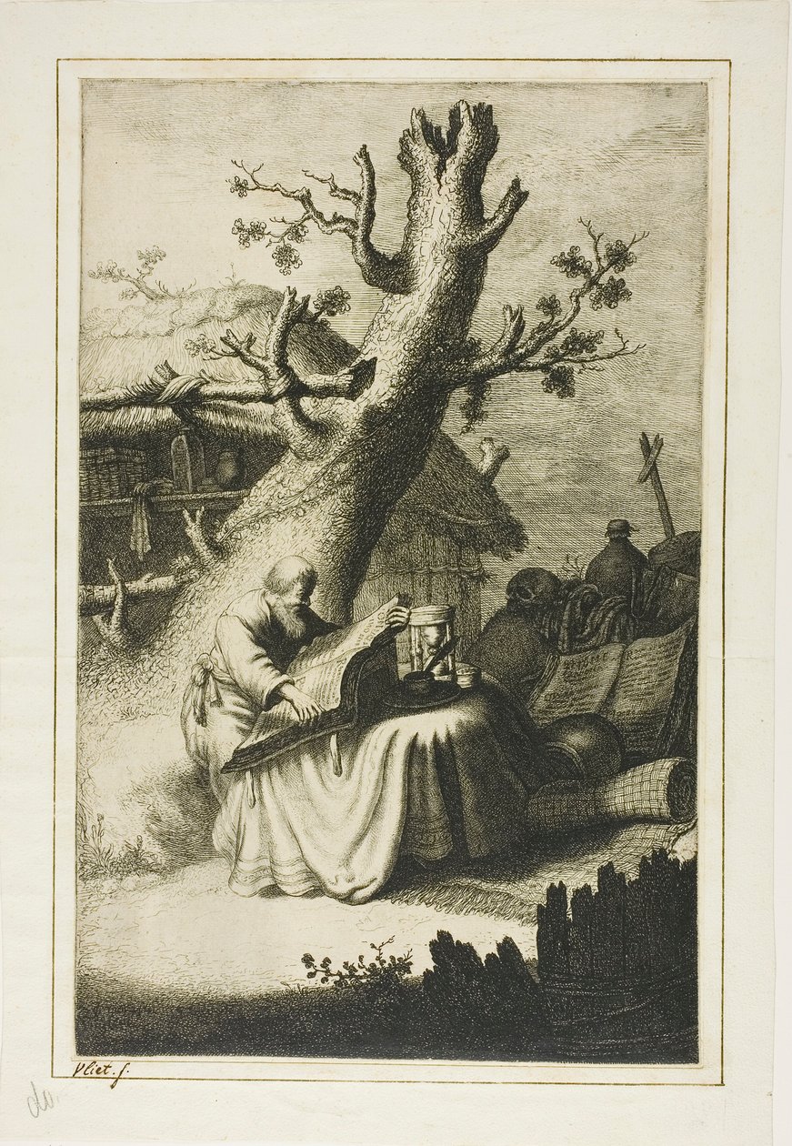 São Jerônimo de Jan Georg van Vliet