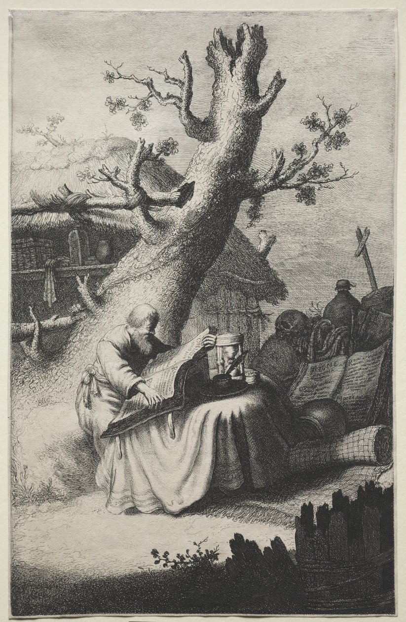 São Jerônimo. de Jan Georg van Vliet