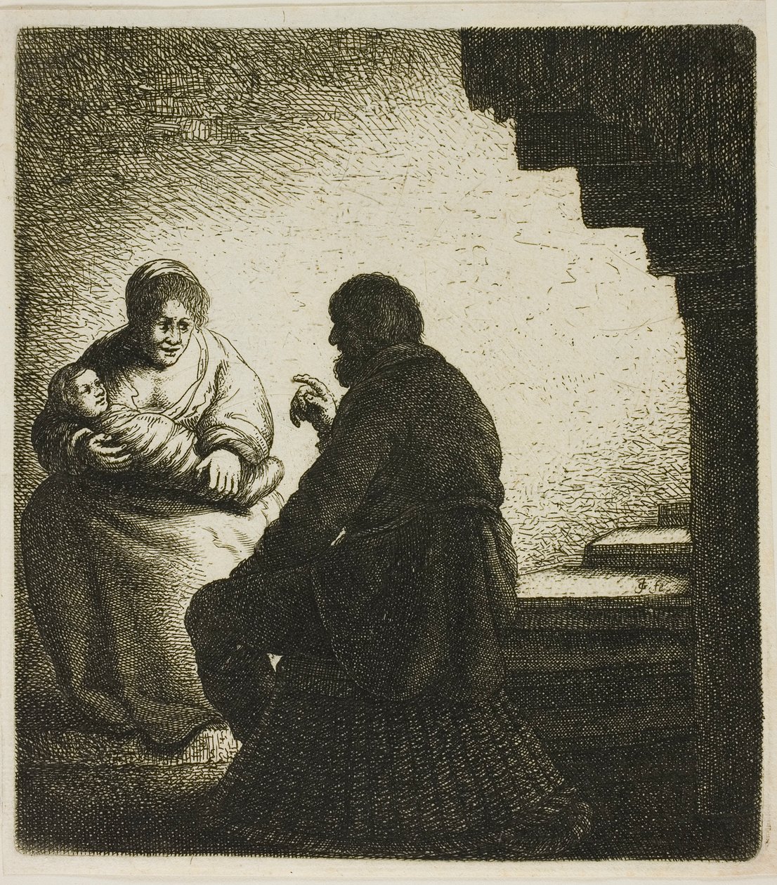 A família de Jan Georg van Vliet