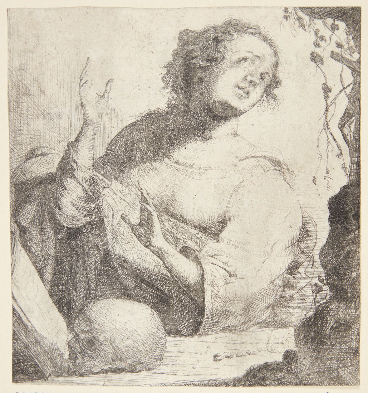 A penitente Madalena de Jan Gerritsz van Bronchorst
