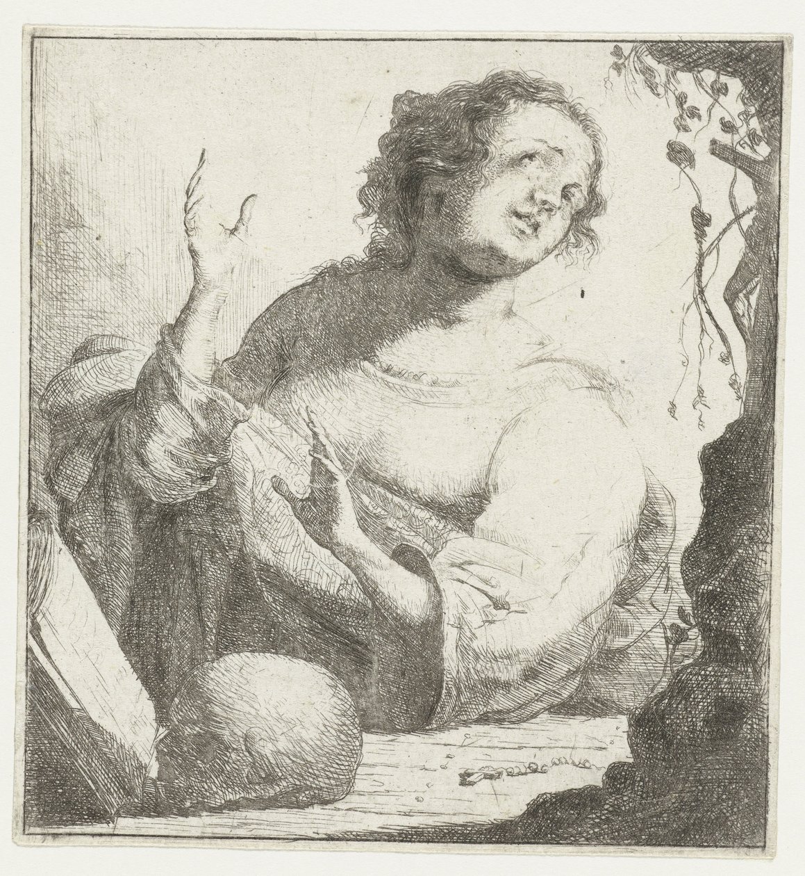Penitente Maria Madalena de Jan Gerritsz. van Bronckhorst (attributed to)