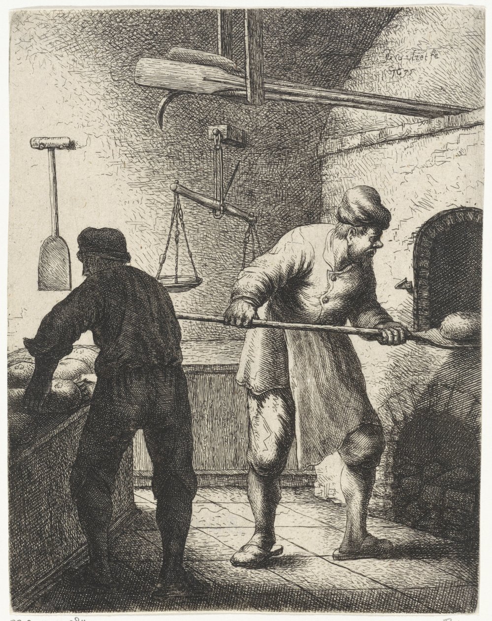 Baker
Profissões (título da série) de Jan Gillisz. van Vliet
