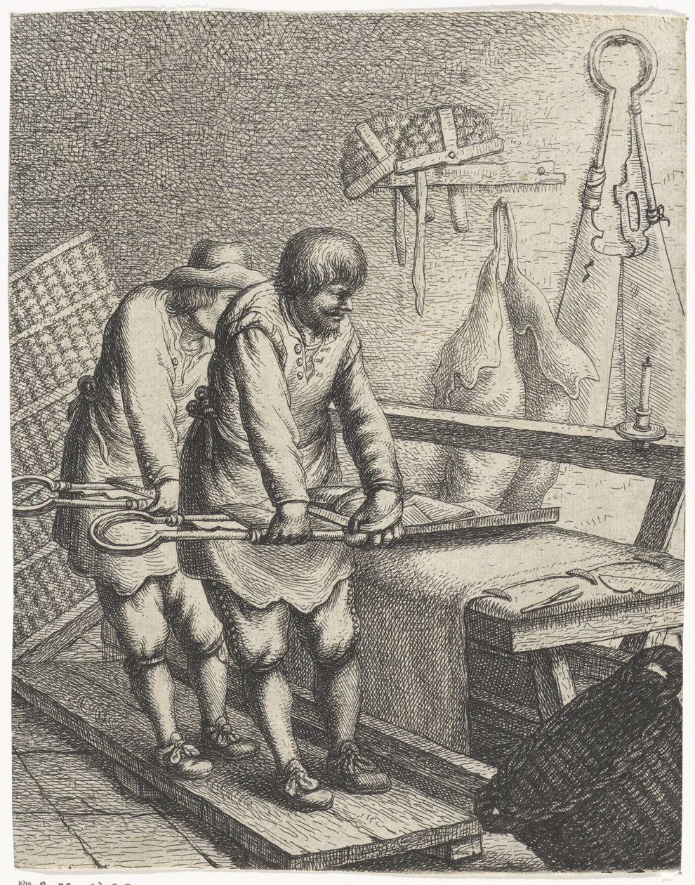 Dockers
Profissões (título da série) de Jan Gillisz. van Vliet