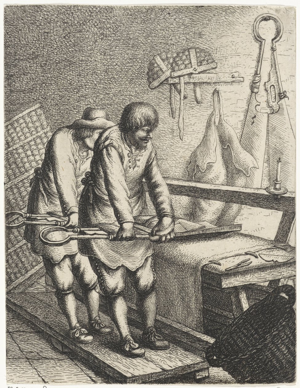 Dockers
Profissões (título da série) de Jan Gillisz. van Vliet