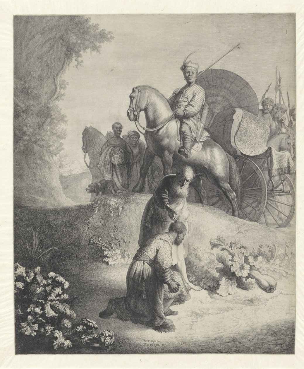Baptismo do camareiro de Jan Gillisz. van Vliet