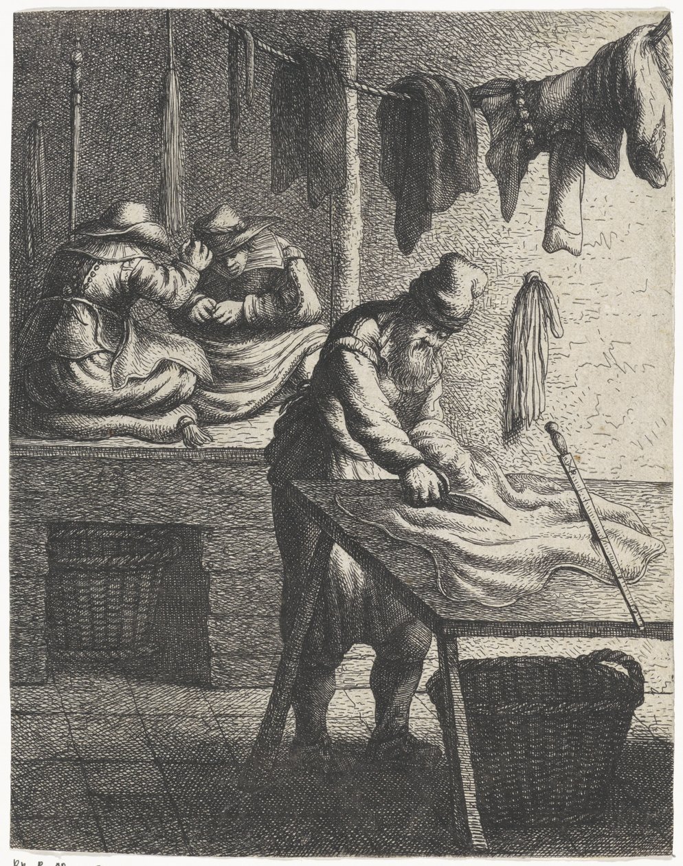 Alfaiate
Profissões (título da série) de Jan Gillisz. van Vliet