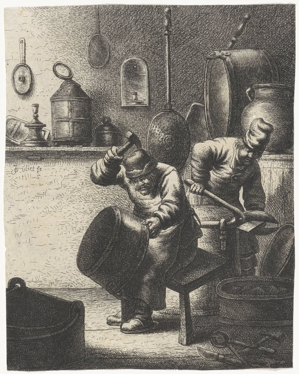 Coppersmith
Profissões (título da série) de Jan Gillisz. van Vliet
