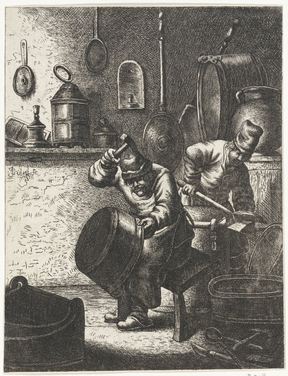 ferreiro de Jan Gillisz. van Vliet