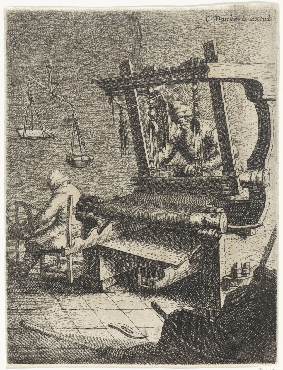 Weaver
Profissões (título da série) de Jan Gillisz. van Vliet