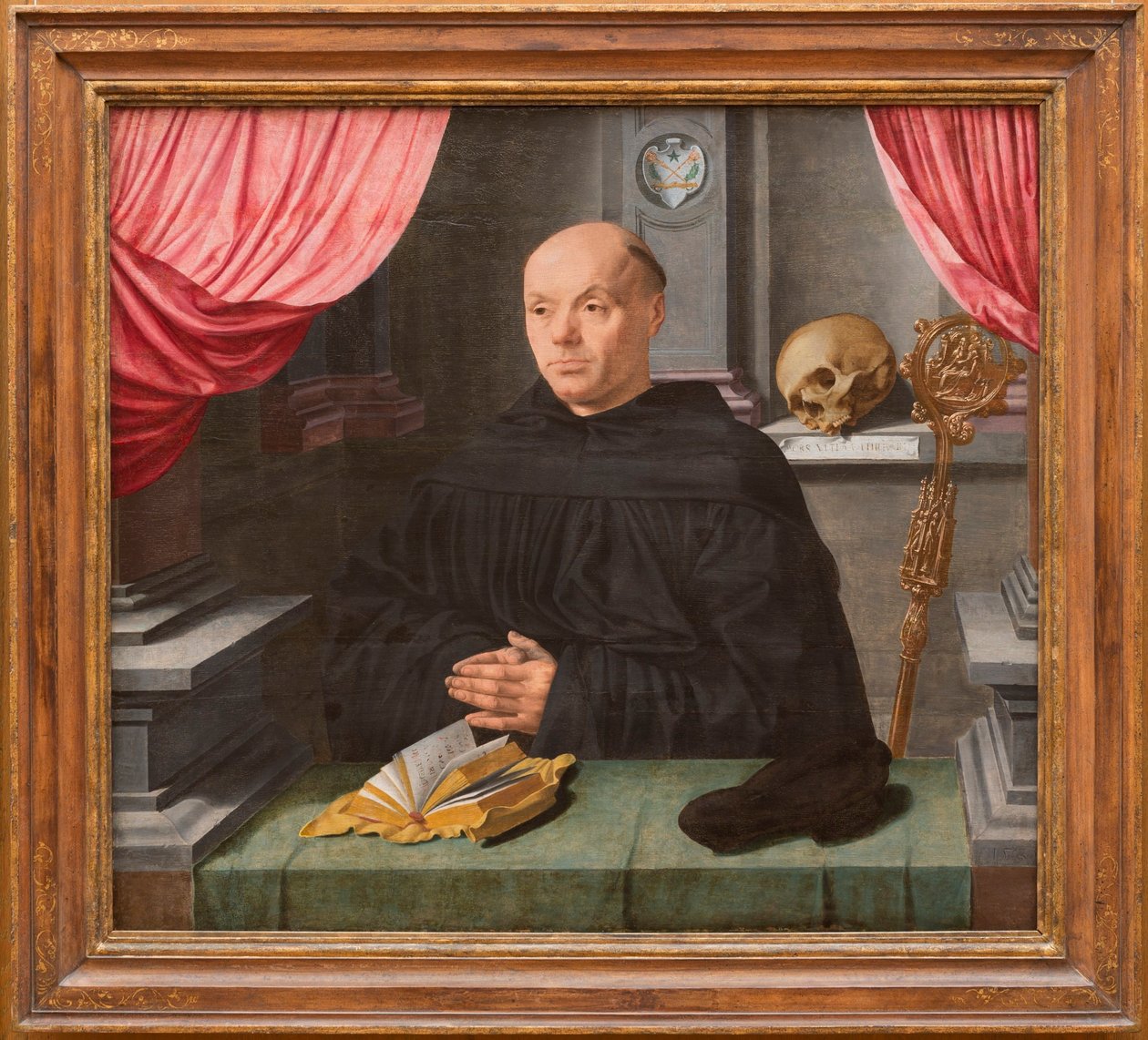 Abade John Ingenray de Jan Gossaert