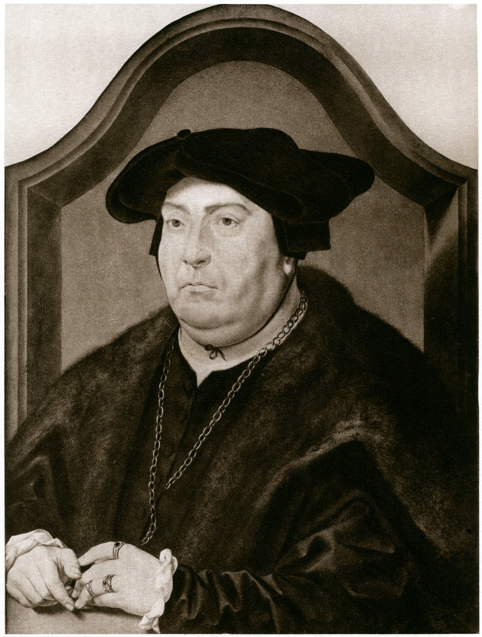 David da Borgonha, 1927 de Jan Gossaert
