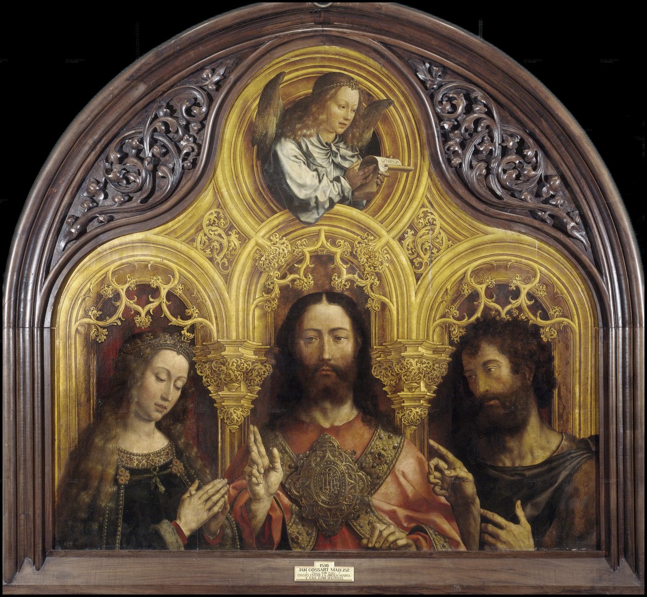 Deesis de Jan Gossaert