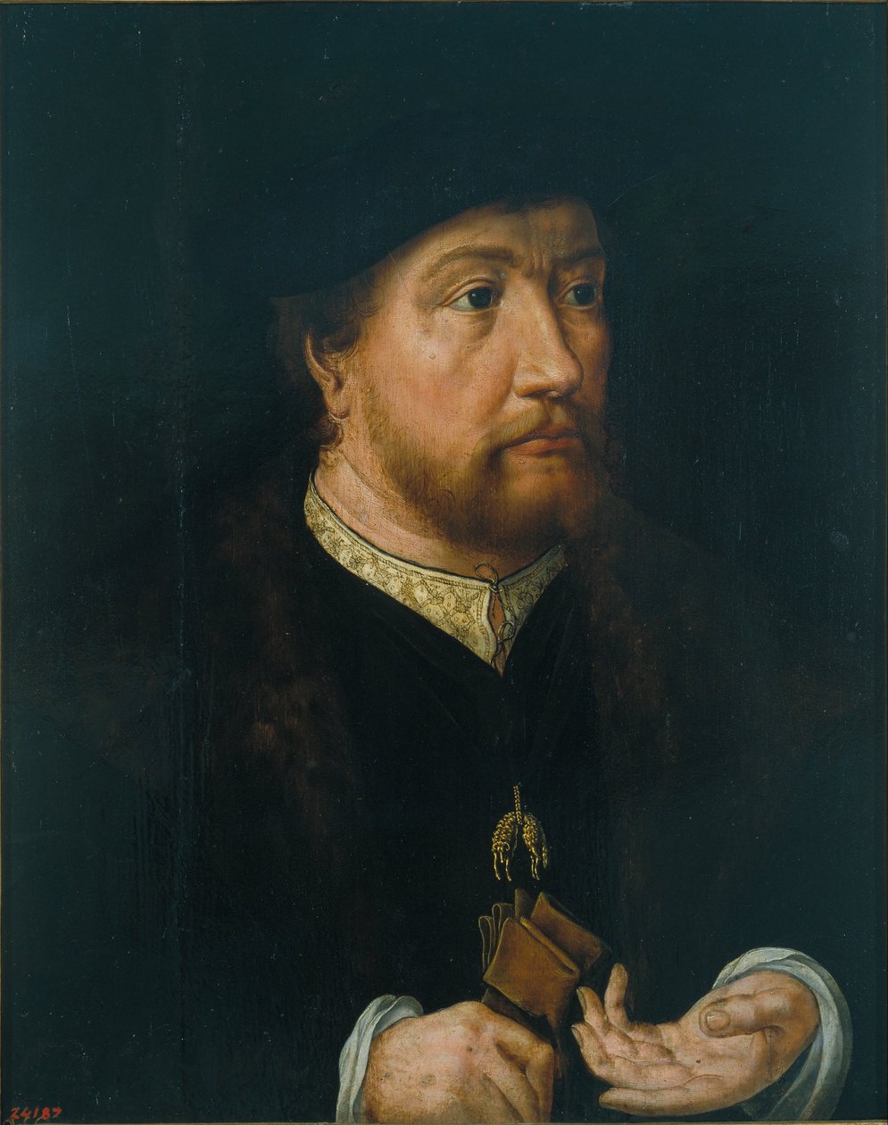 Henrique III de Nassau-Breda de Jan Gossaert