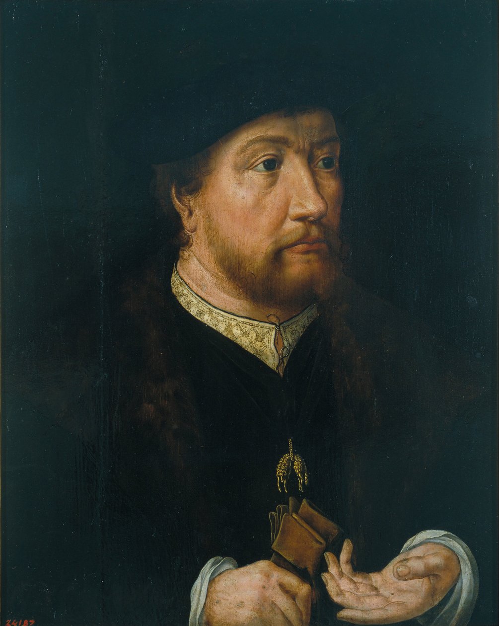 Henrique III de Nassau-Breda 1483-1538 de Jan Gossaert
