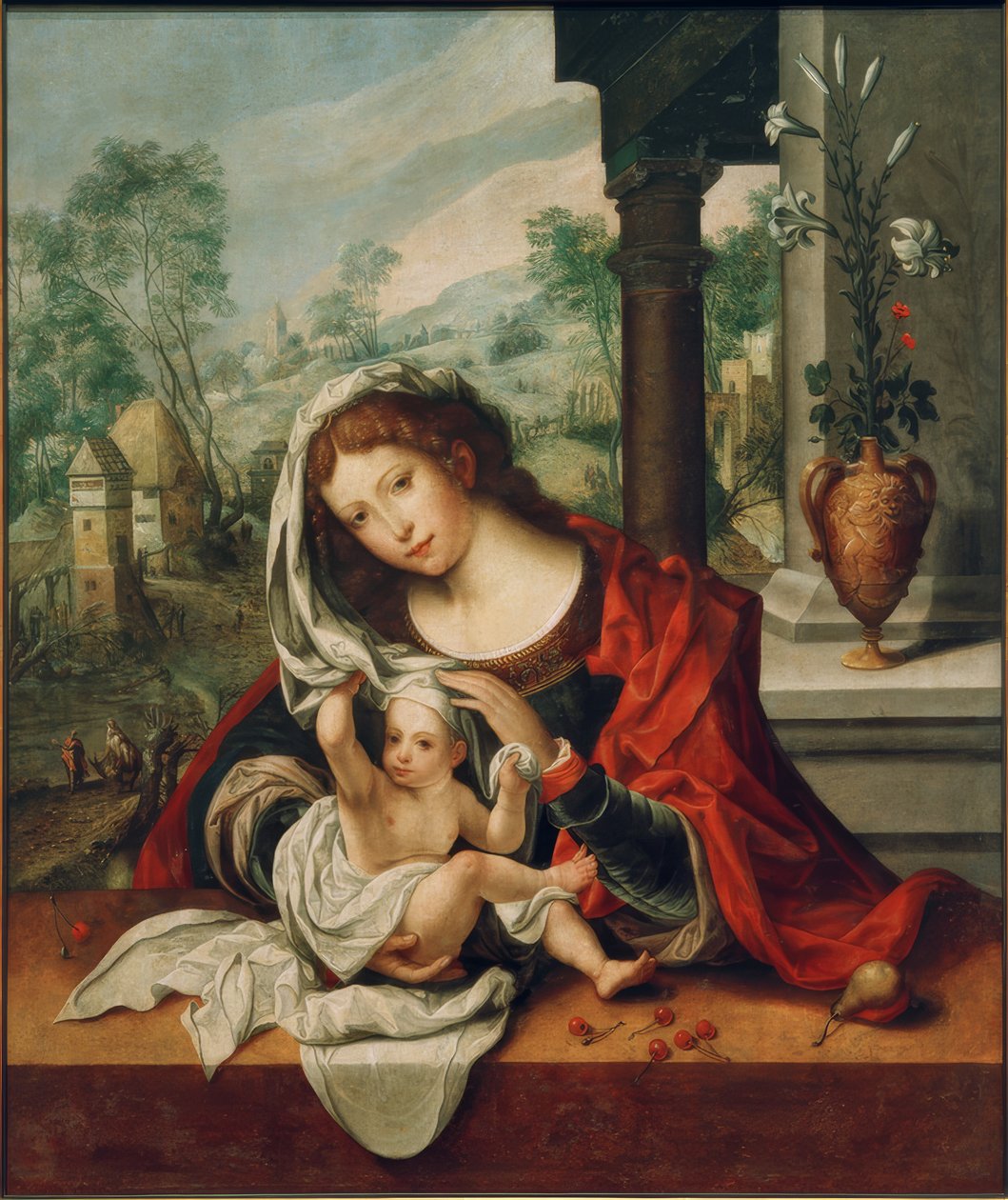 A Madonna com o Véu de Jan Gossaert