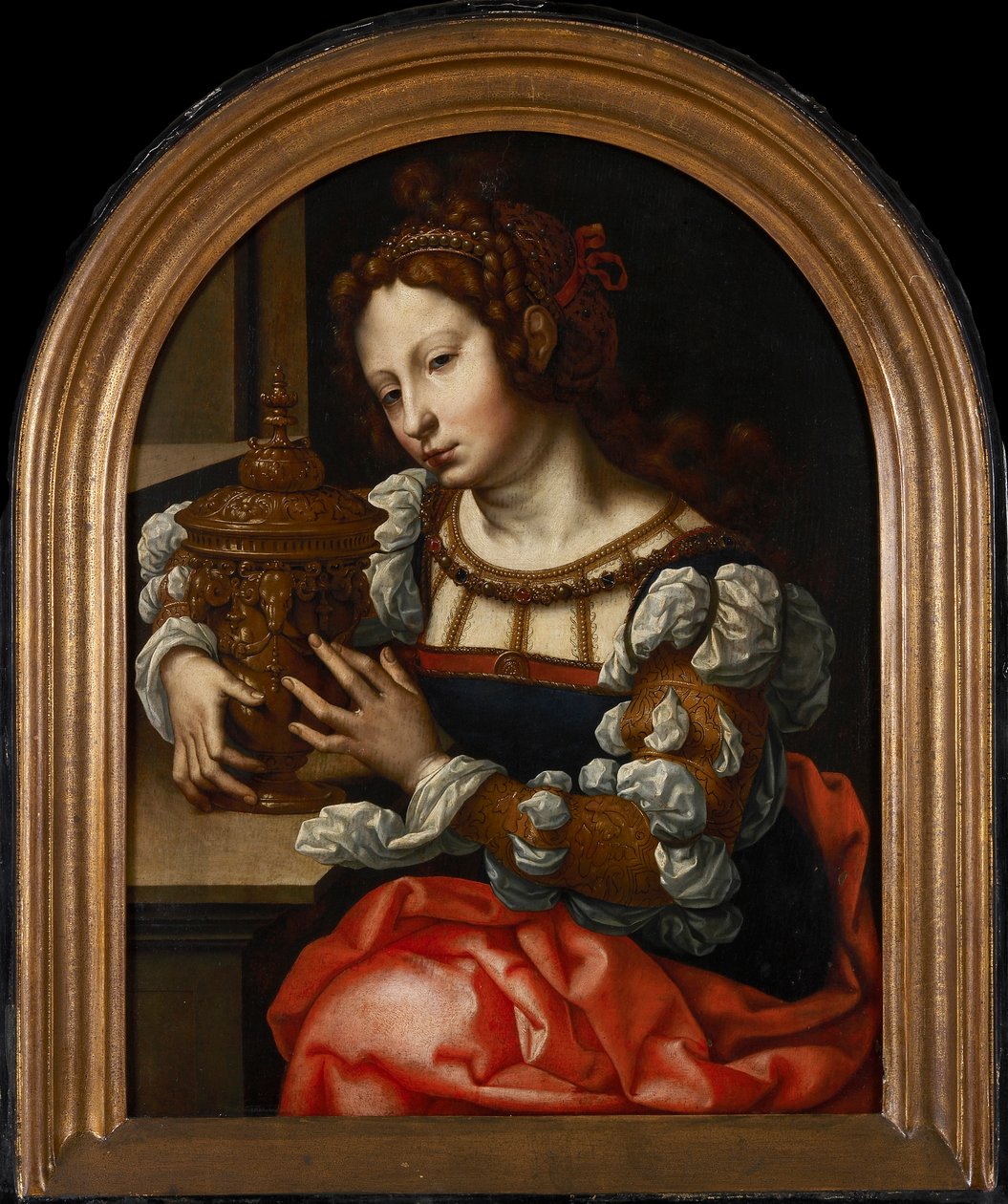 Maria Madalena, ca 1523-1530. de Jan Gossaert