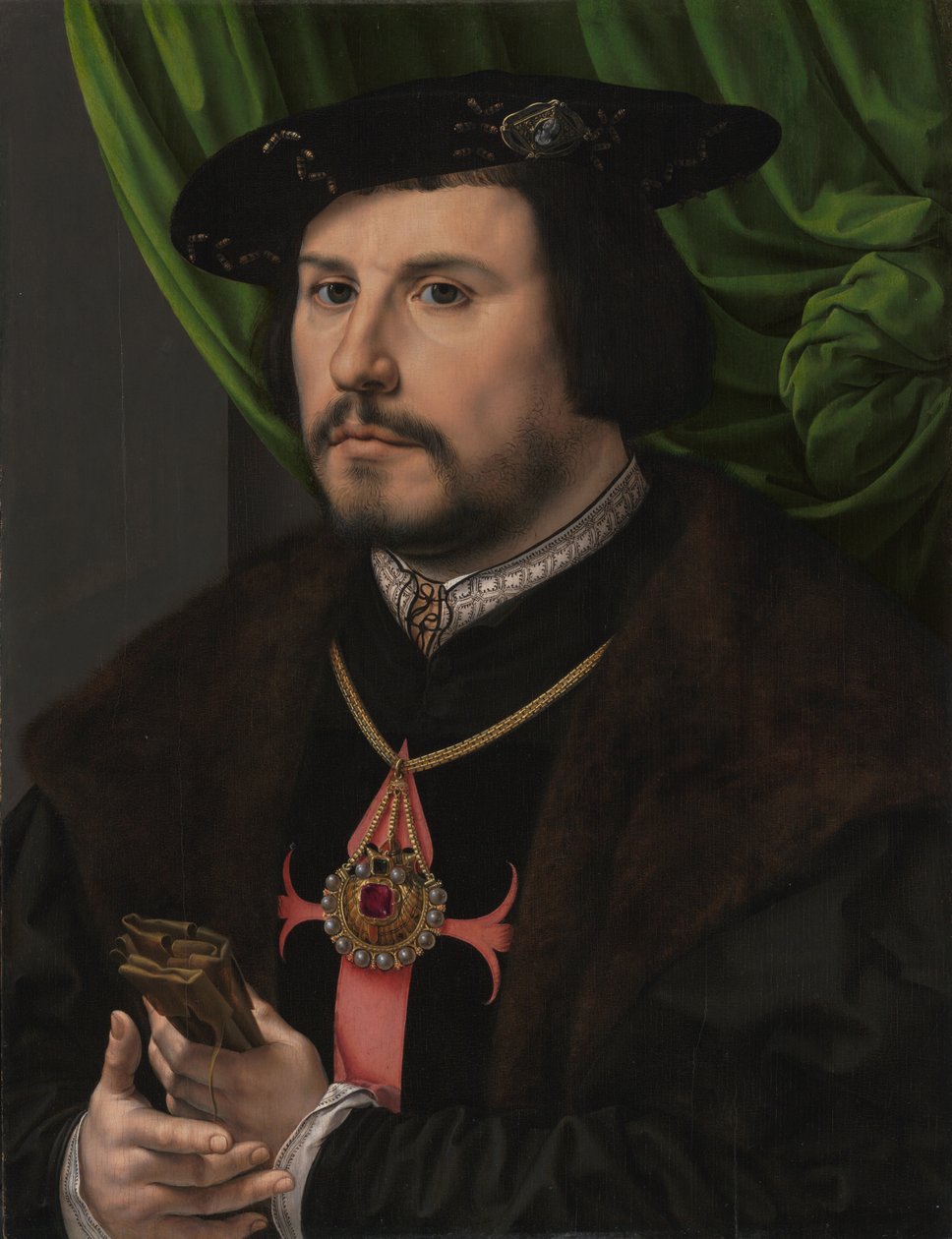Retrato de Francisco de los Cobos y Molina de Jan Gossaert
