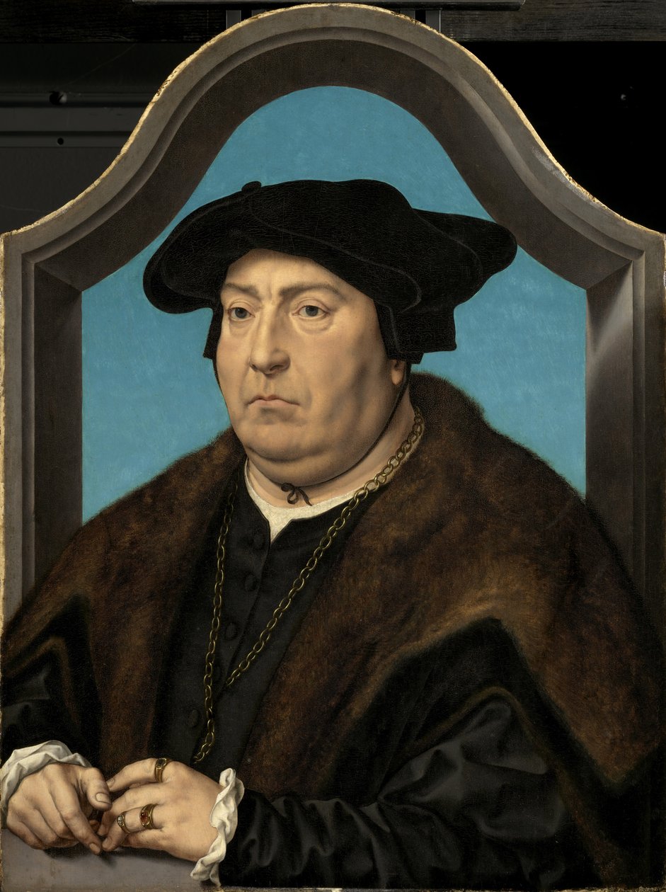 Retrato de um homem, c.1524 de Jan Gossaert