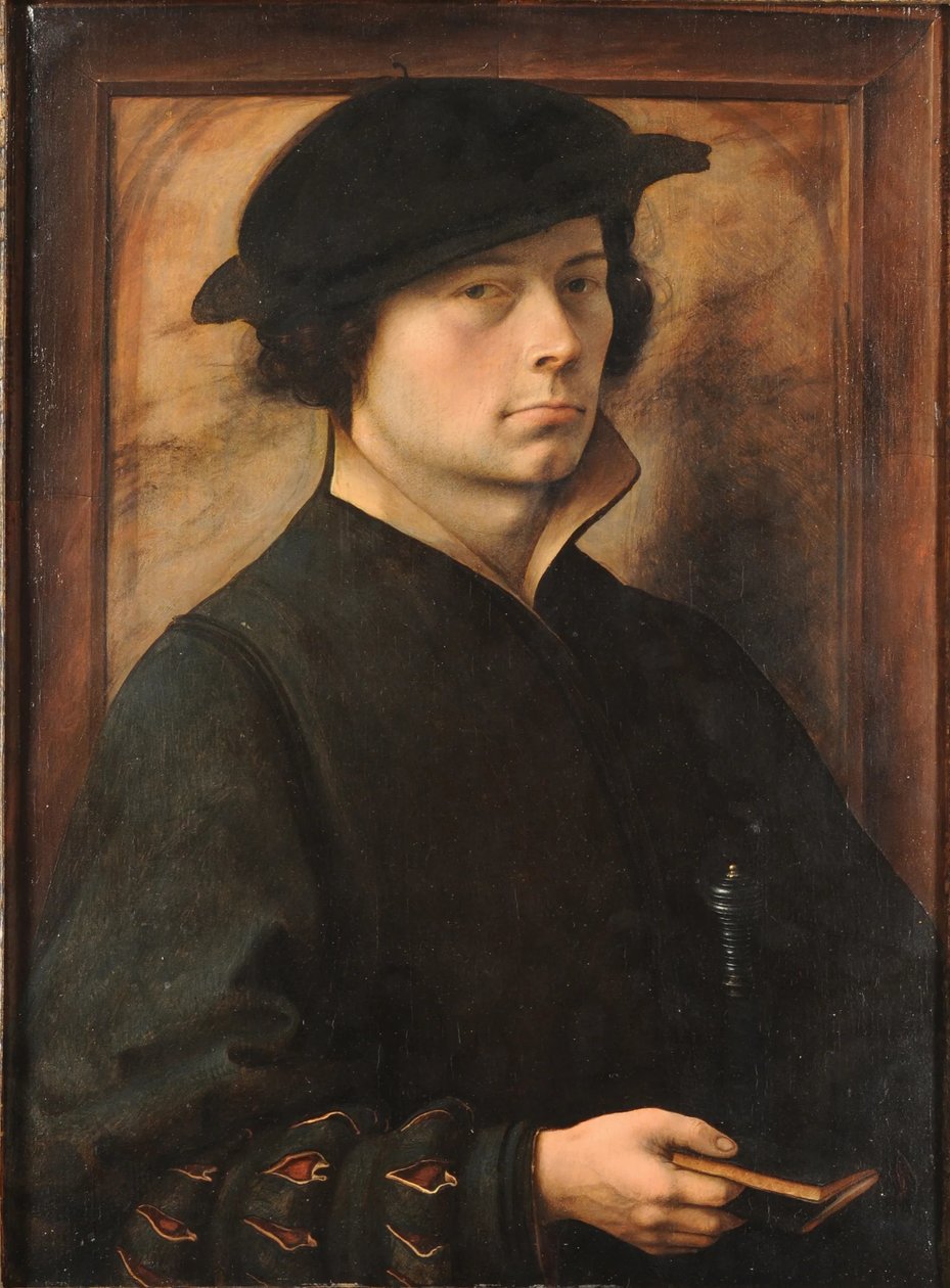 Retrato de um jovem de Jan Gossaert
