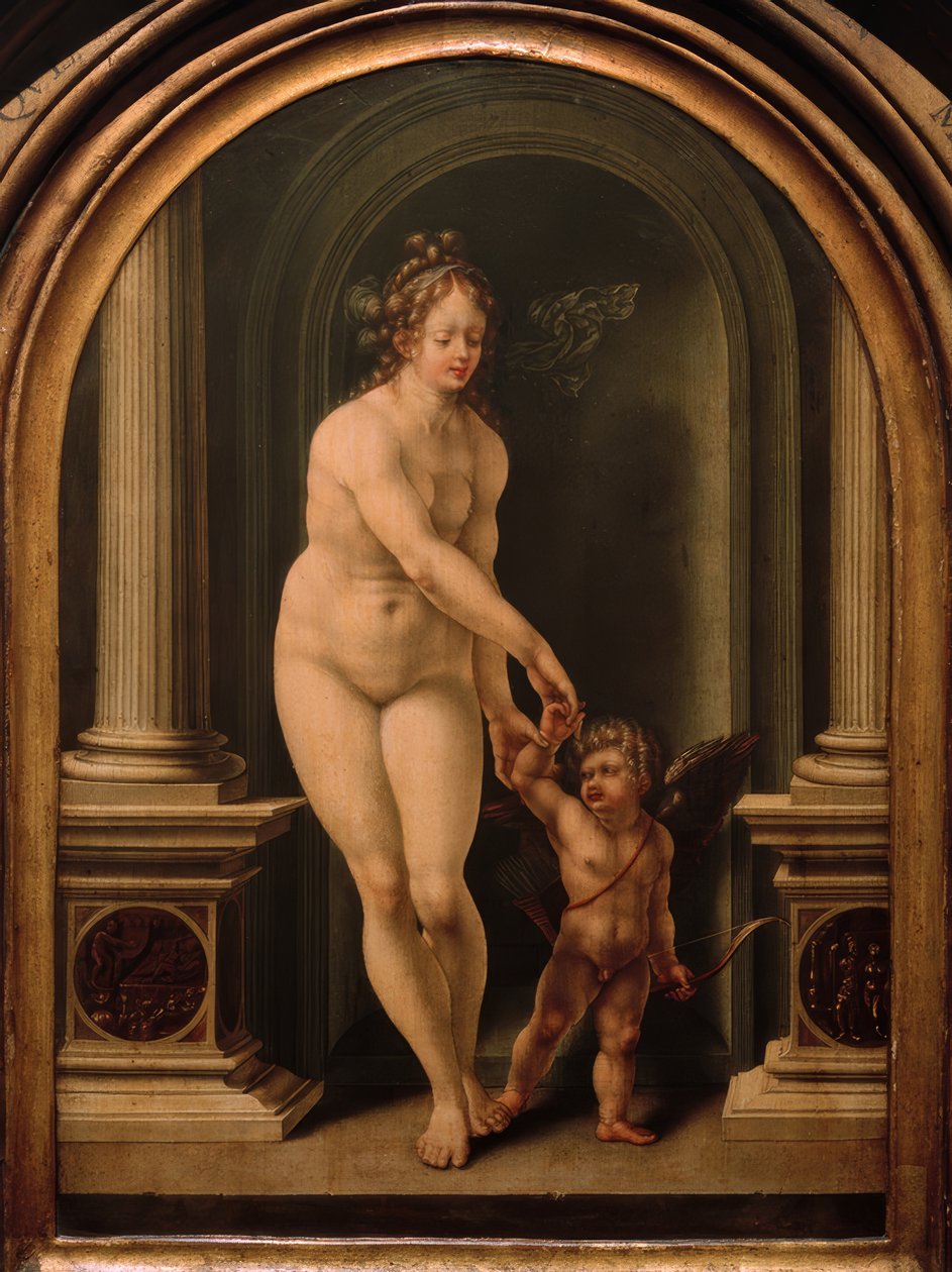 Vénus e Cupido de Jan Gossaert
