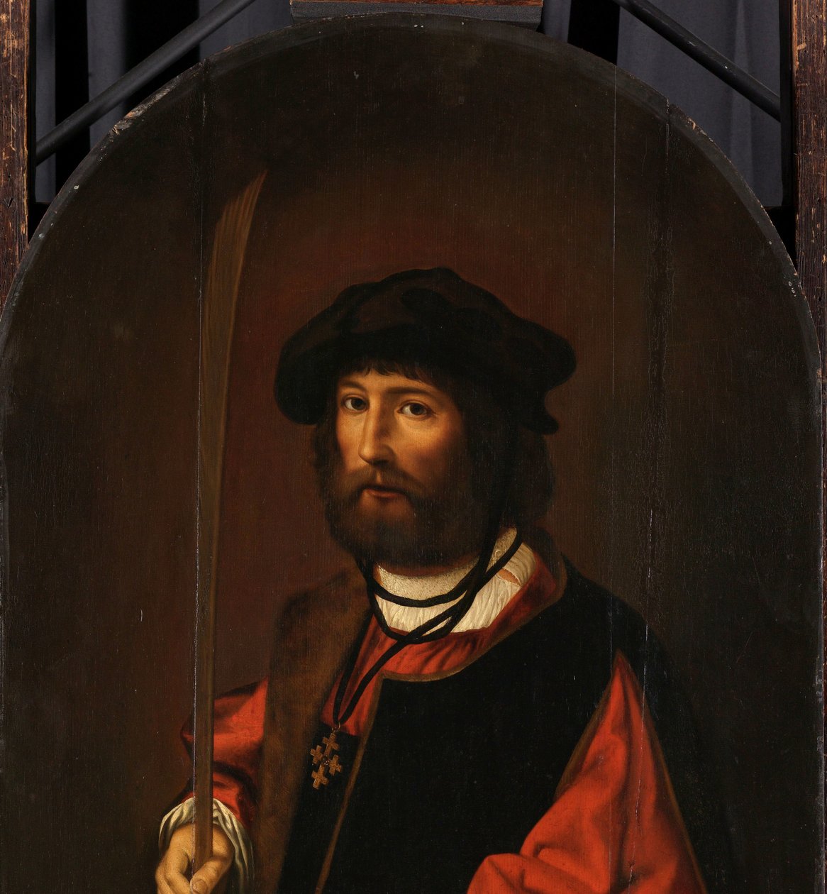 Retrato de Ruben Parduyn de Jan Gossart (copy after)