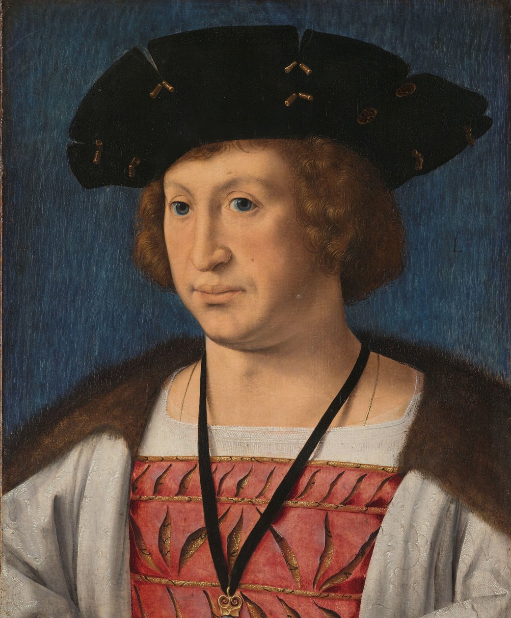 Floris van Egmond (1469-1539), Conde de Buren e Leerdam de Jan Gossart