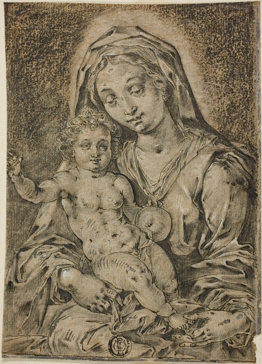 Nossa Senhora e o Menino de Jan Gossart