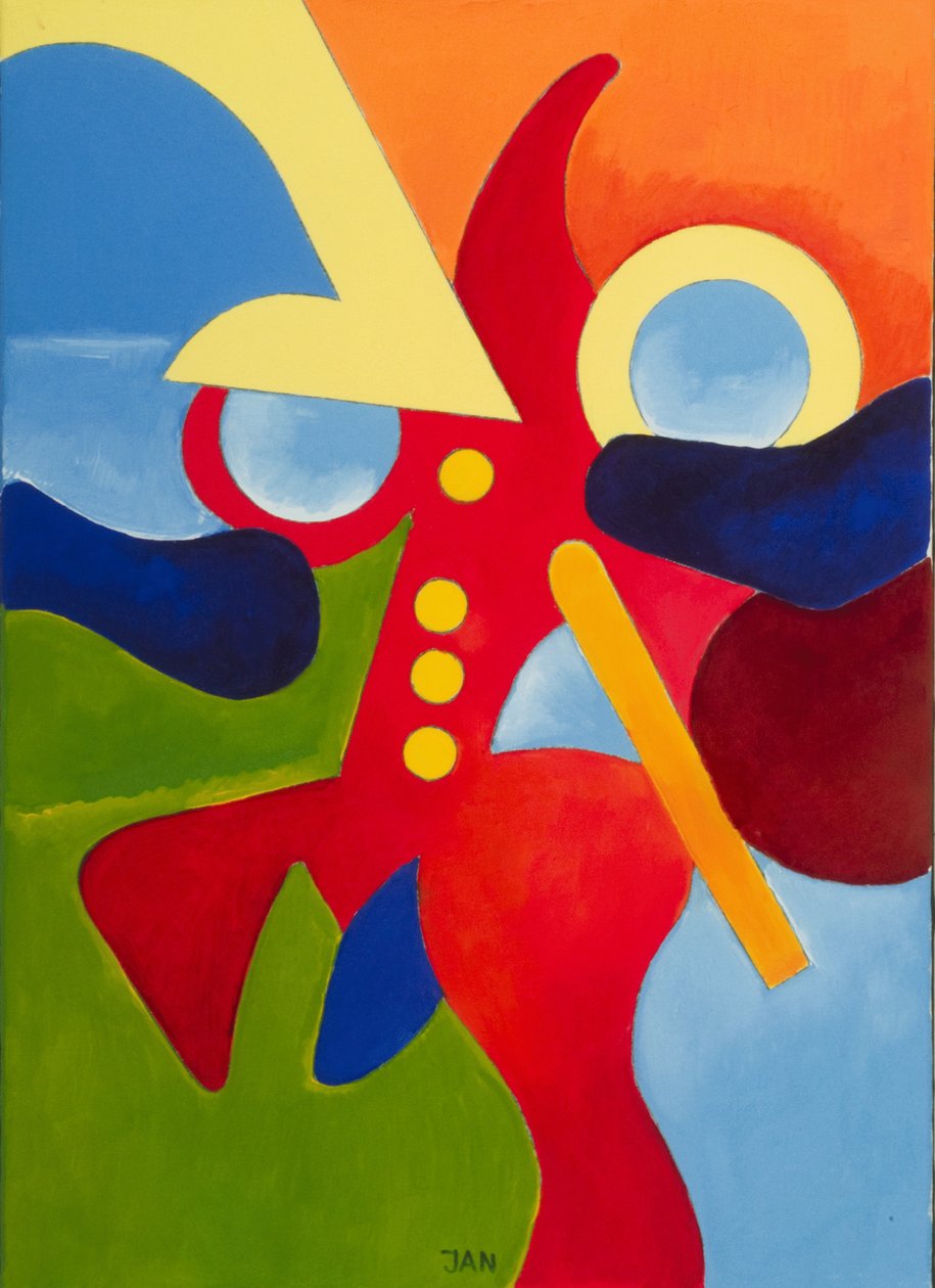 Circo, 2009 (óleo sobre tela) de Jan Groneberg