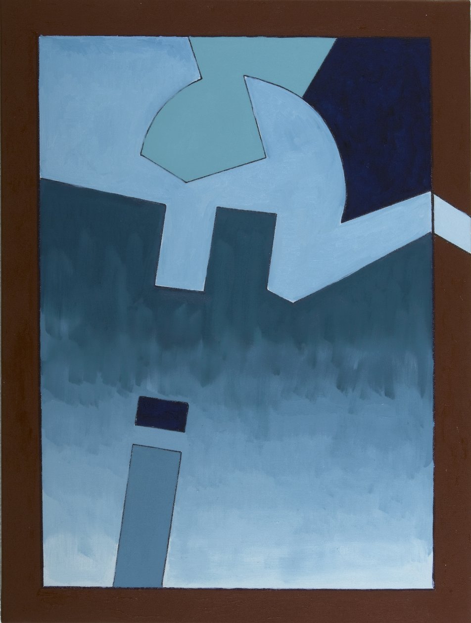 Fortaleza na Névoa da Manhã, 2008 (óleo sobre tela) de Jan Groneberg