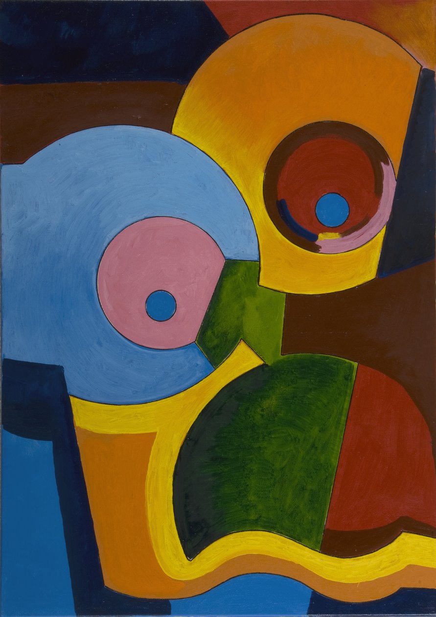 Hansel e Gretel, 2008 (óleo sobre tela) de Jan Groneberg