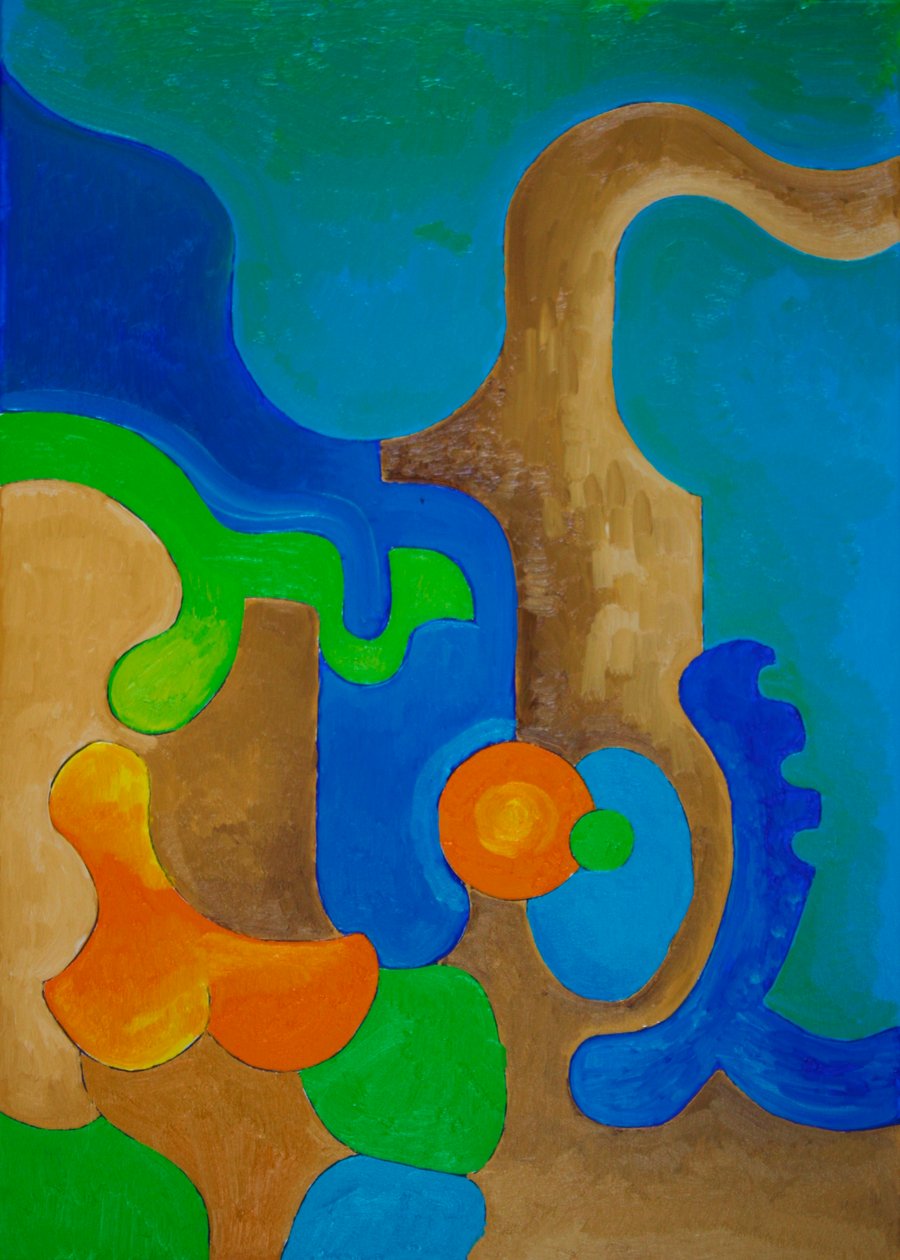 Em Alta Expectativa, 2009 (óleo sobre tela) de Jan Groneberg