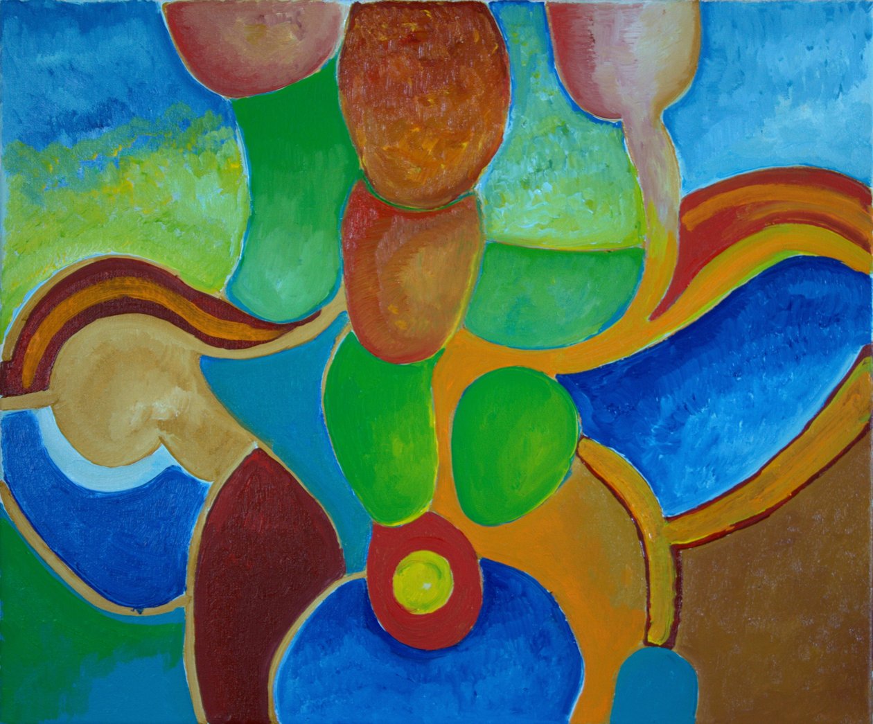 Tamerlan, 2009 (óleo sobre tela) de Jan Groneberg