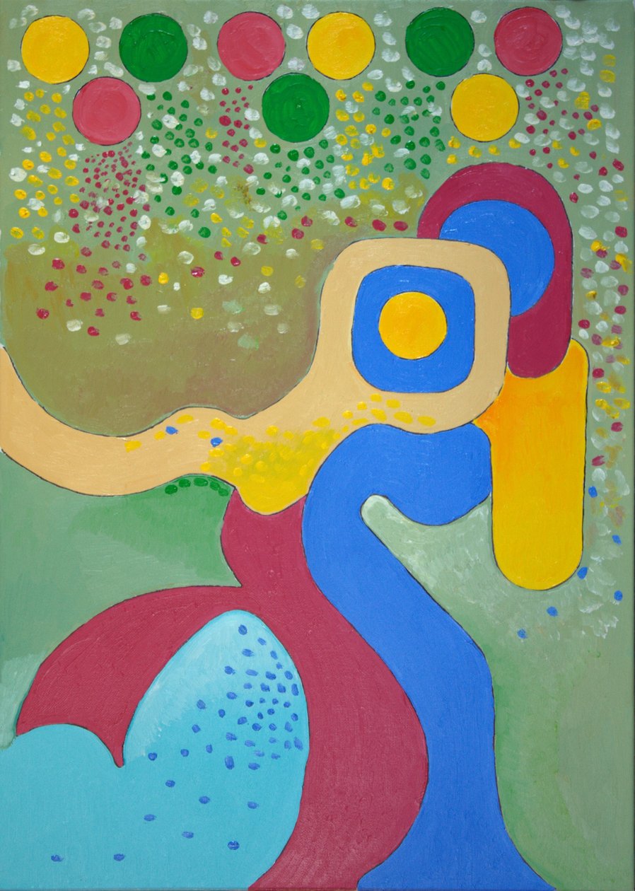 Tango, 2009 (óleo sobre tela) de Jan Groneberg