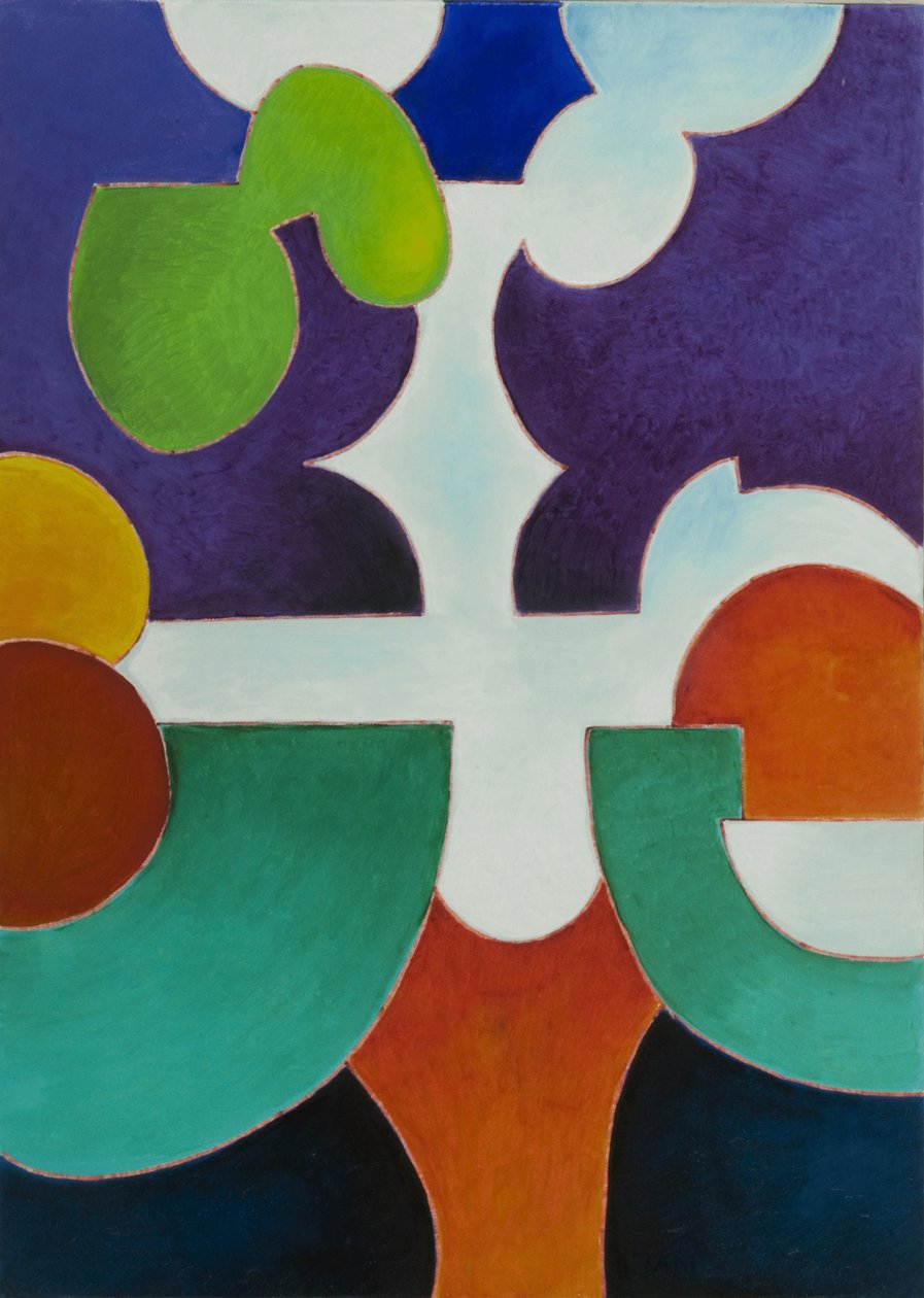 The Formlessness of Water, 2009 (óleo sobre tela) de Jan Groneberg