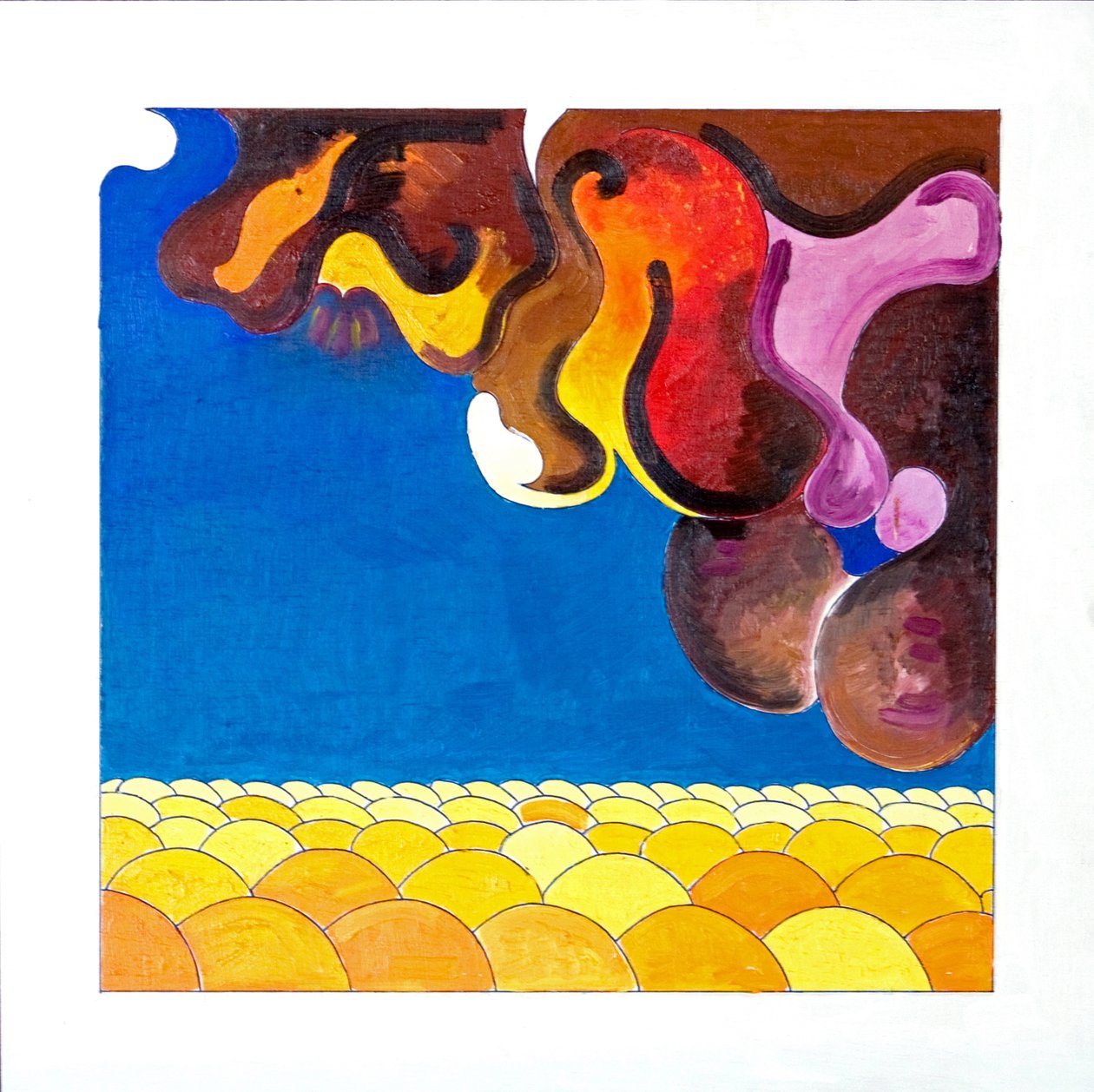 O Grande Salto do Centauro, 2006 (óleo sobre madeira) de Jan Groneberg