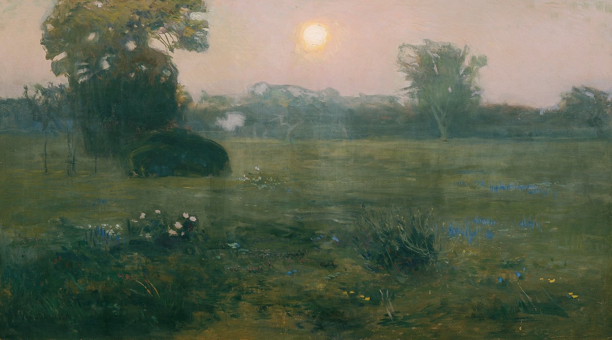 Nascer da Lua de Jan Grzegorz Stanisławski