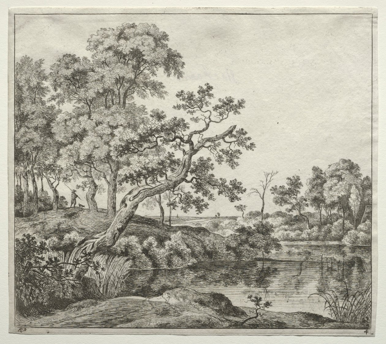 A árvore curvada de Jan Hackaert
