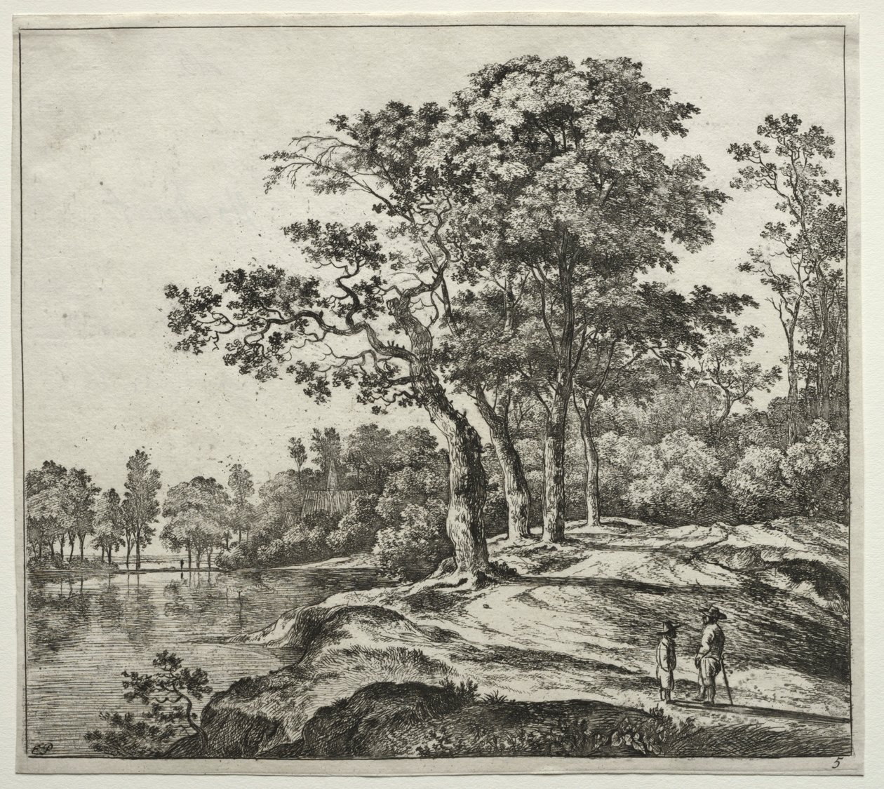 As Quatro Árvores de Jan Hackaert