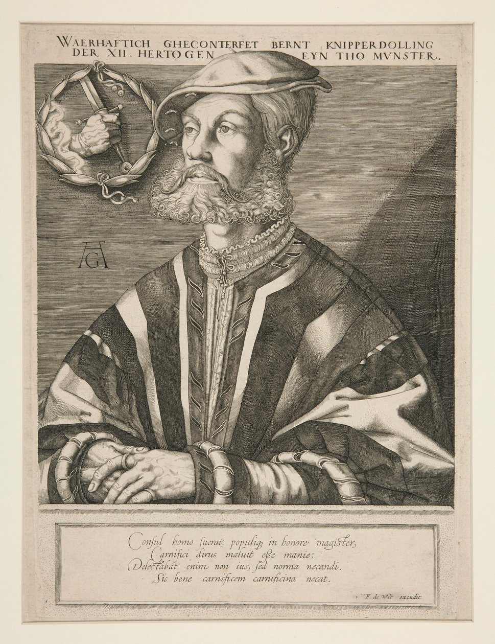 Bernhard Flashing de Jan Harmensz. Muller