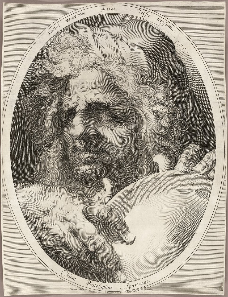 Quilon de Esparta de Jan Harmensz. Muller
