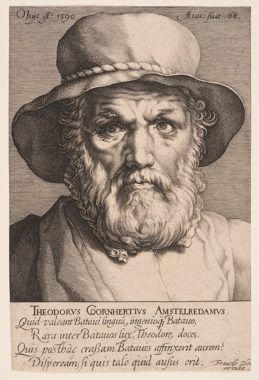 Dirck Volkertsz. Coornhert de Jan Harmensz. Muller